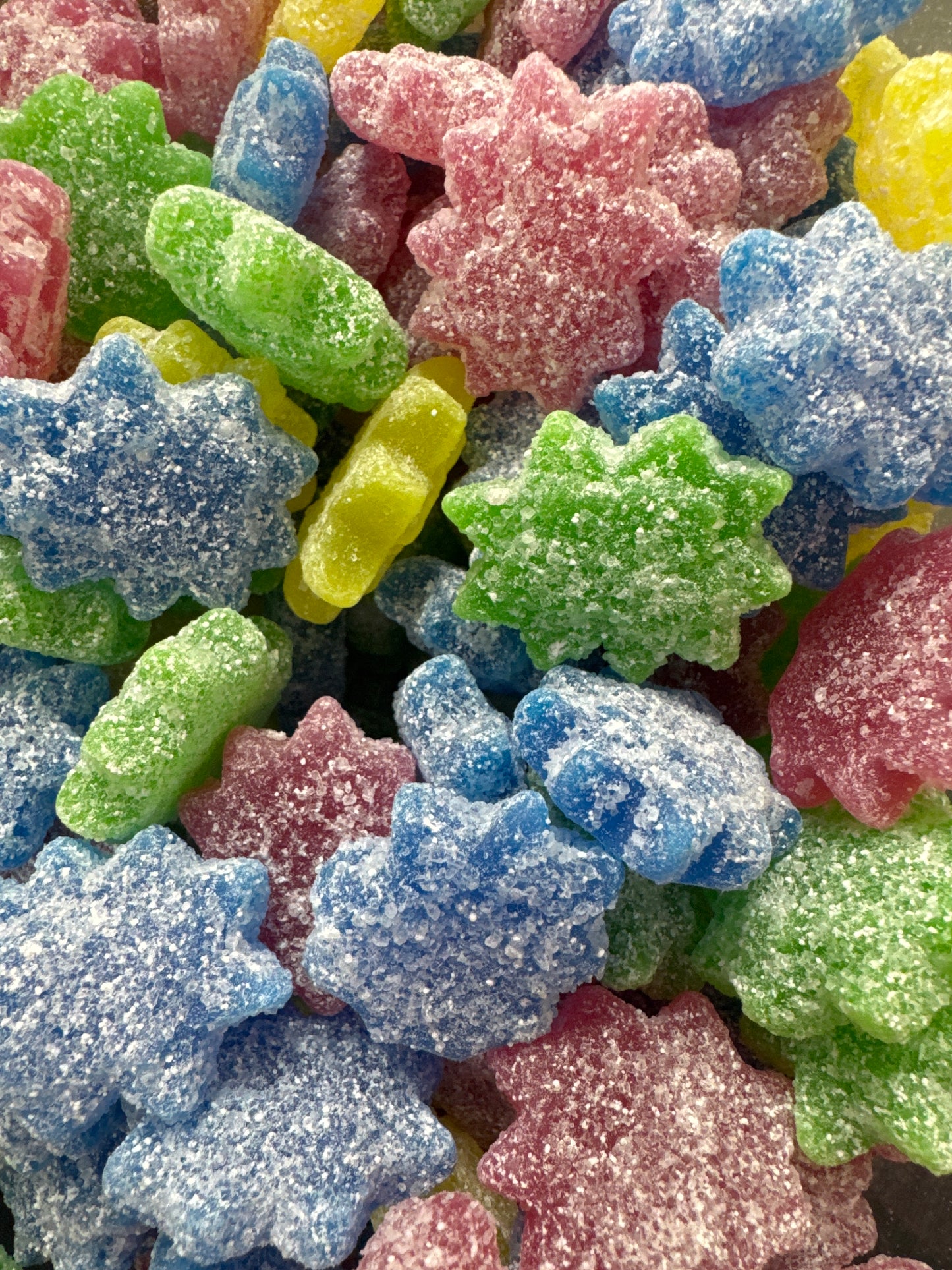 Sour Power Bursts