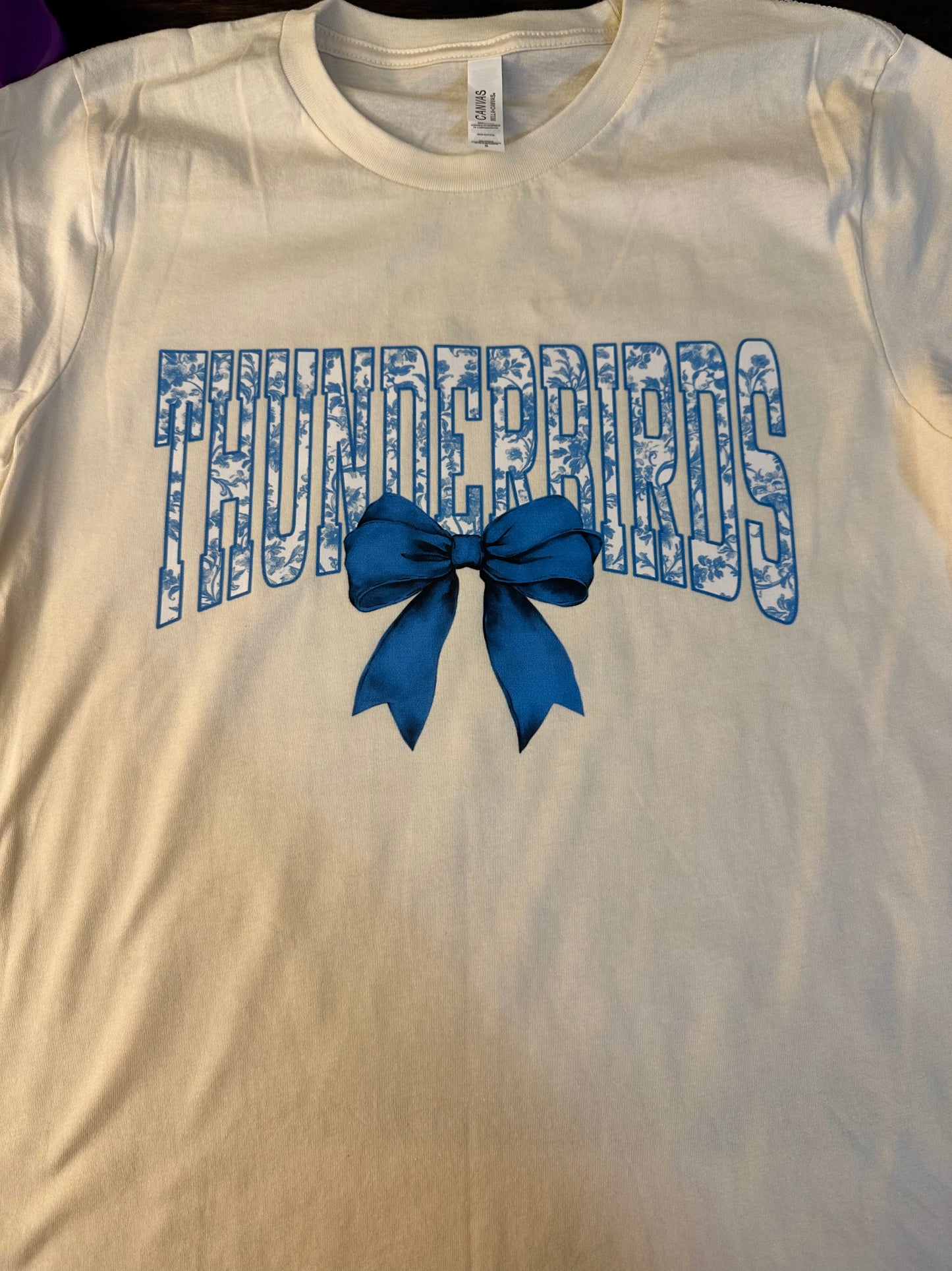 Thunderbirds Bow T-Shirt