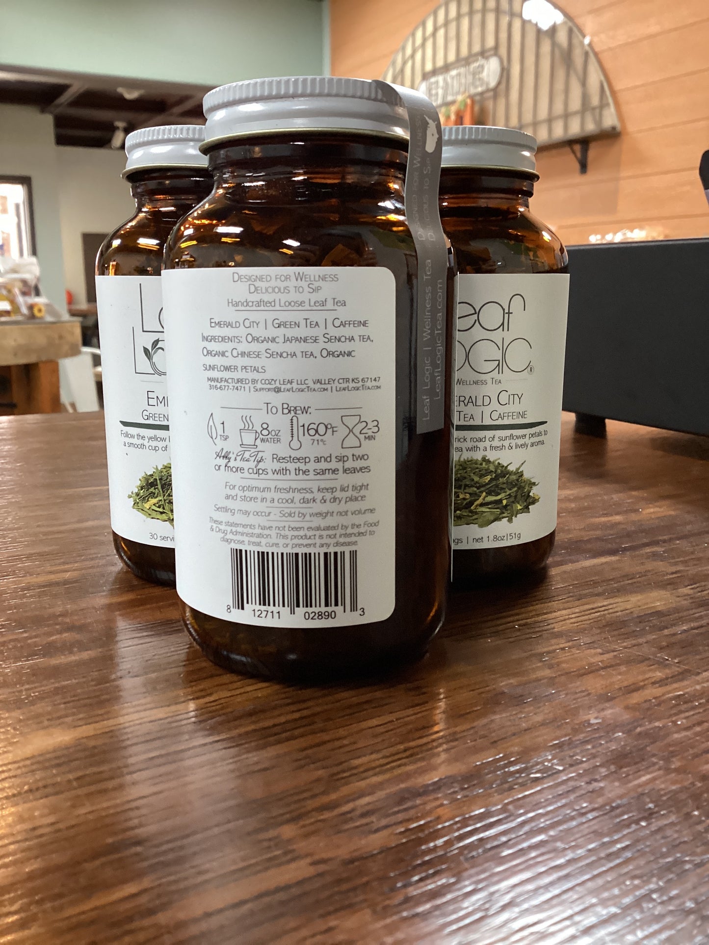 Emerald City Tea