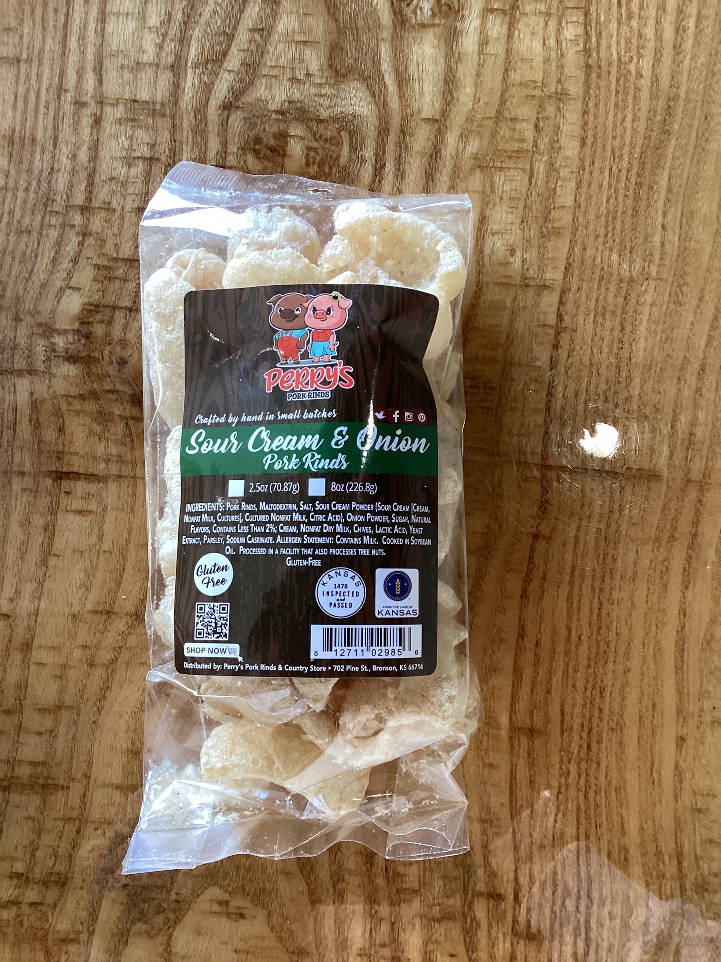 Perry’s Pork Rinds