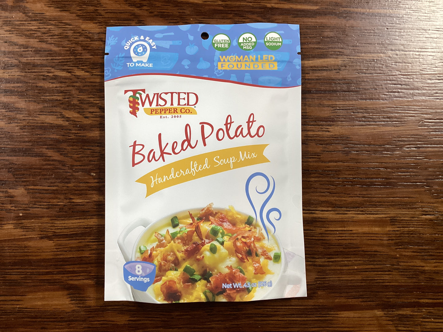 Twisted Pepper Soup Mix