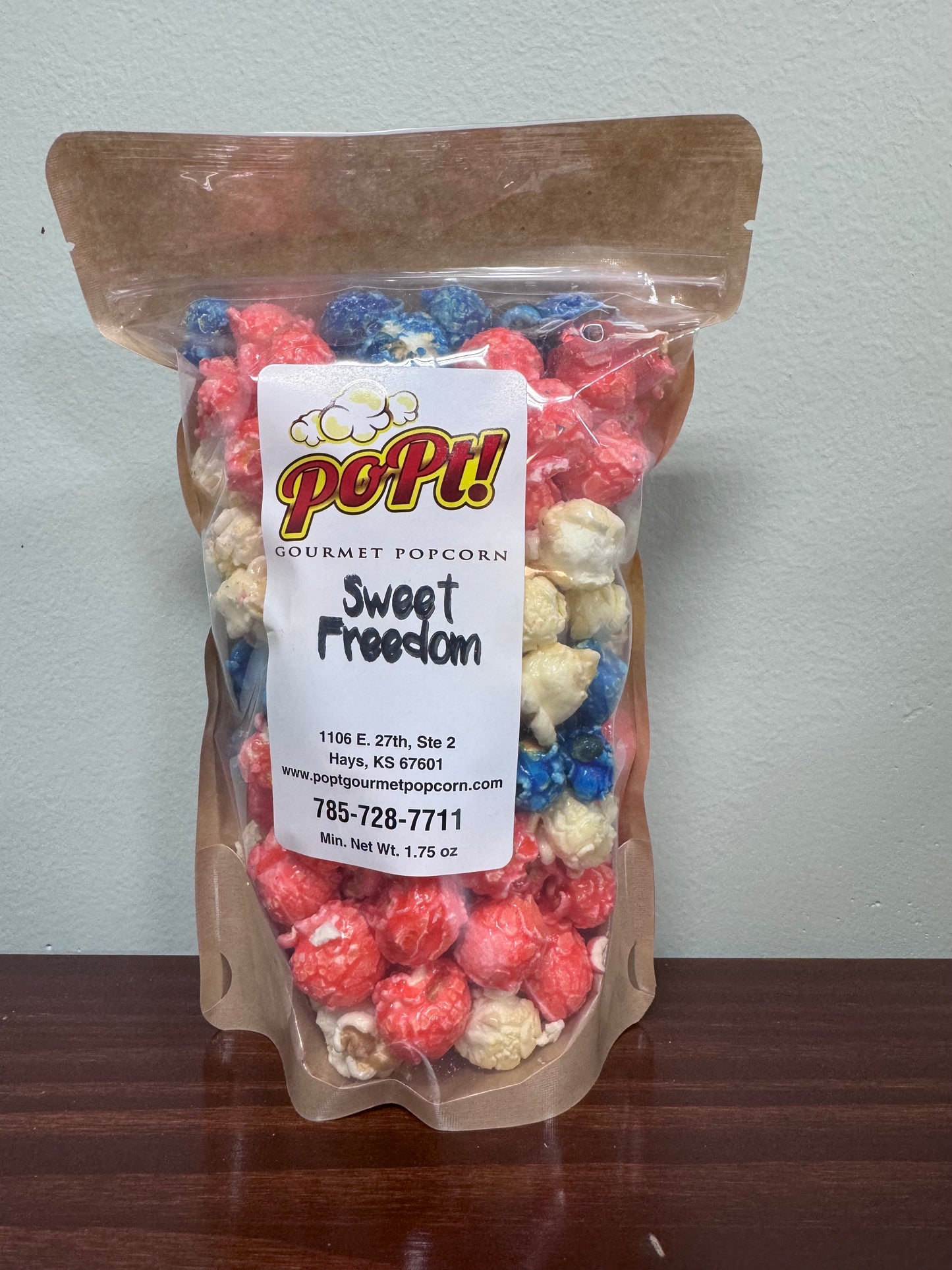 Mini Sweet Freedom Popcorn