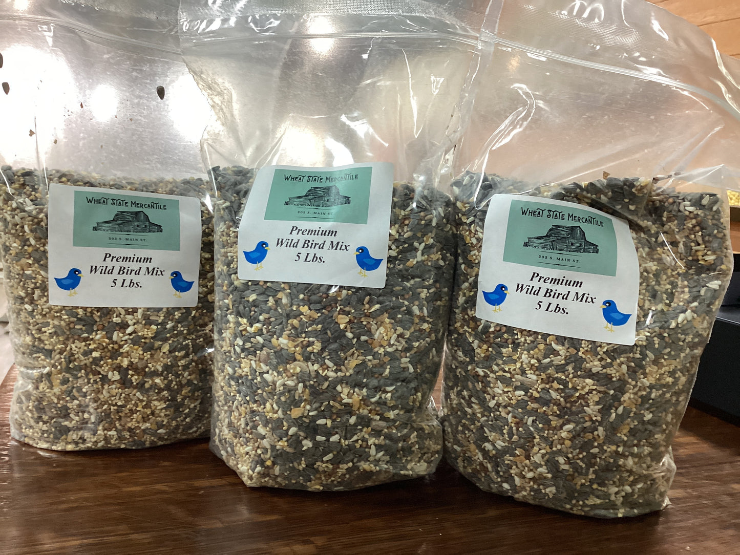 Wild bird mix
