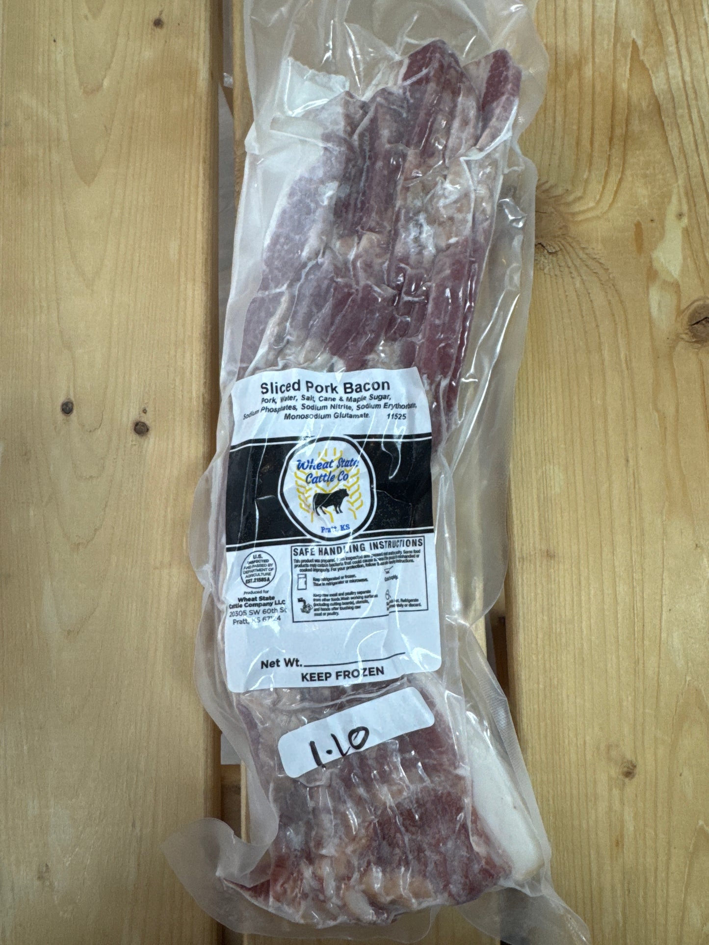 Pork Bacon
