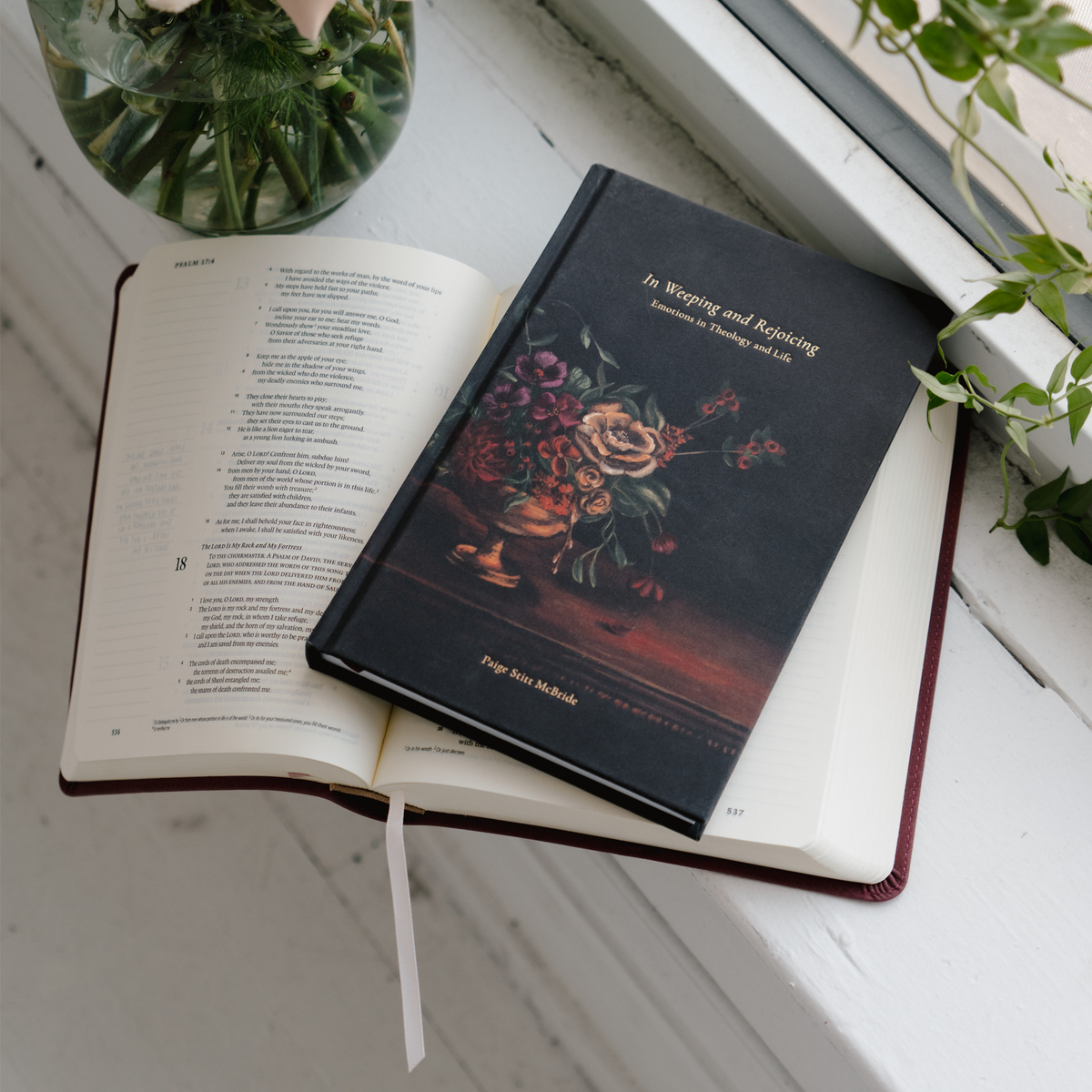 Book: In Weeping and Rejoicing by Paige Stitt McBride