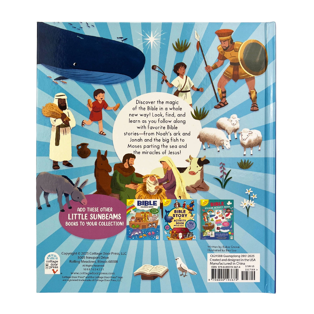 Bible Faith & Find – I Spy Children’s Bible Activity Book
