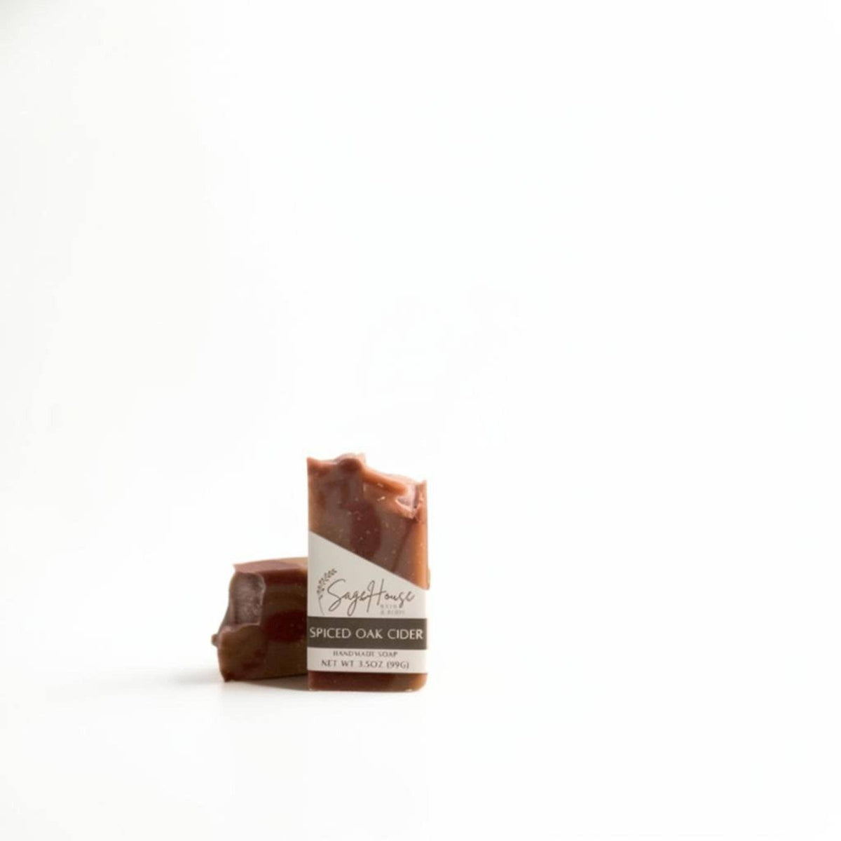 Spiced Oak Cider Soap: Full Size Bar