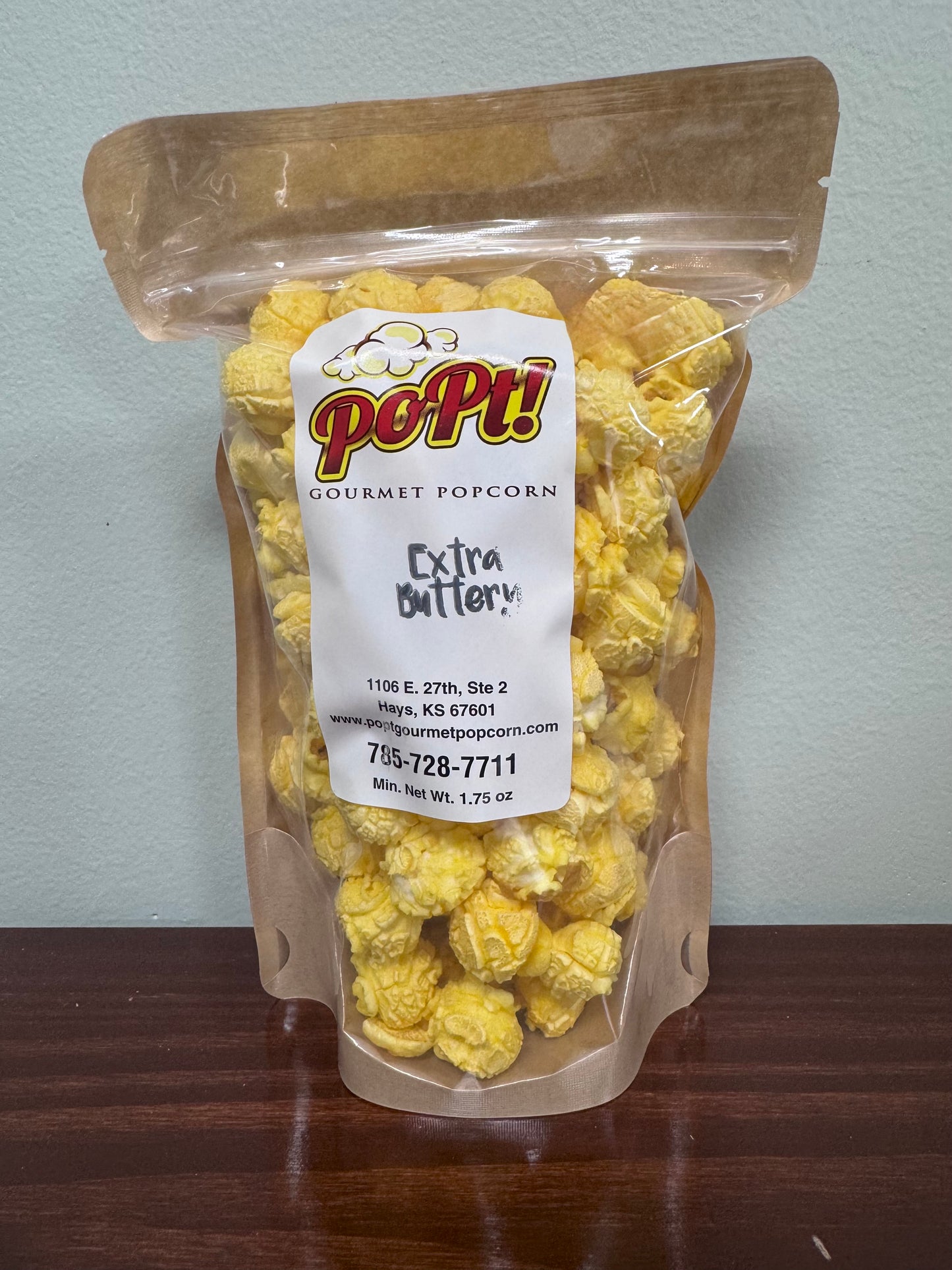 Mini Extra Buttery Popcorn