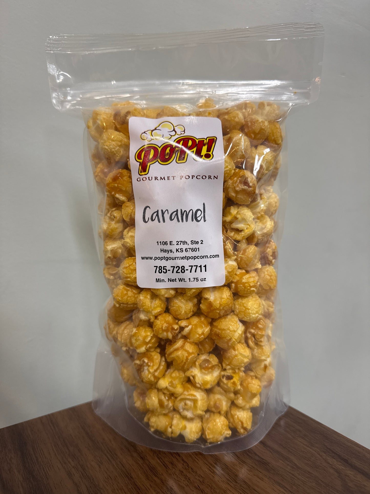 Junior Caramel Popcorn