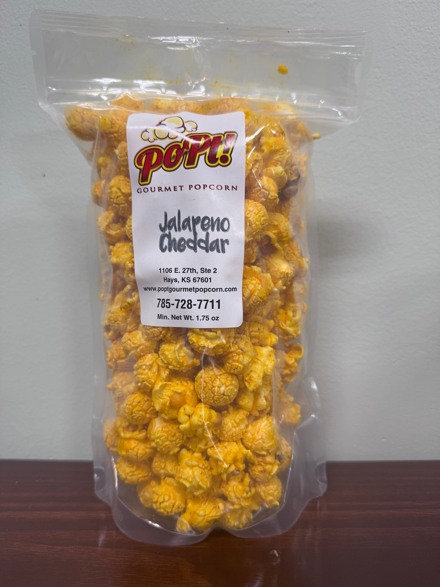 Junior Jalapeño Cheddar Popcorn