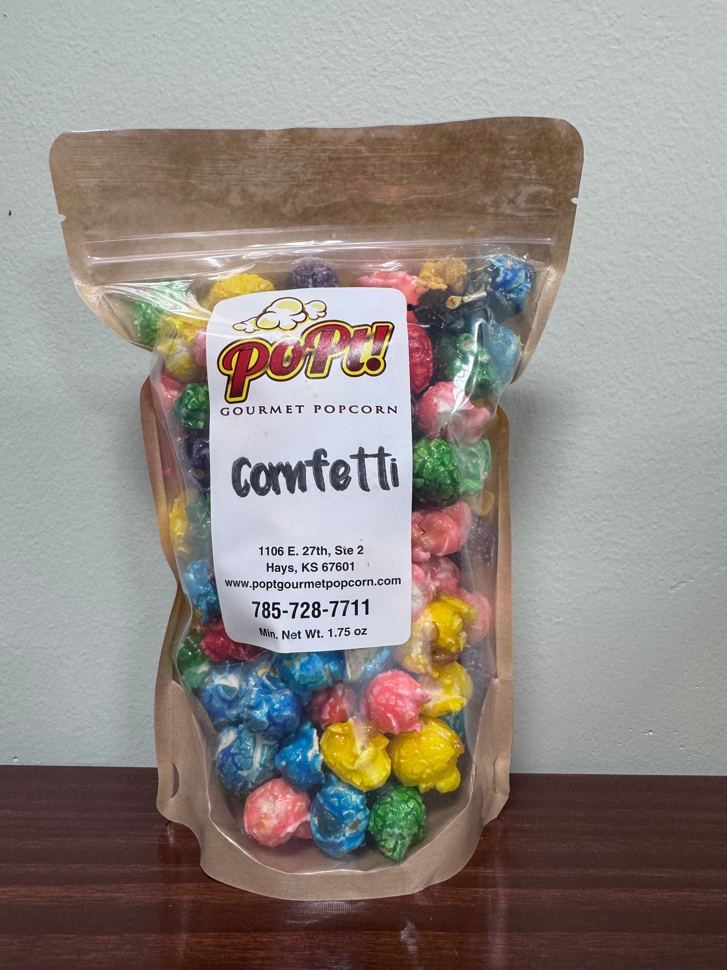 Mini Confetti Popcorn