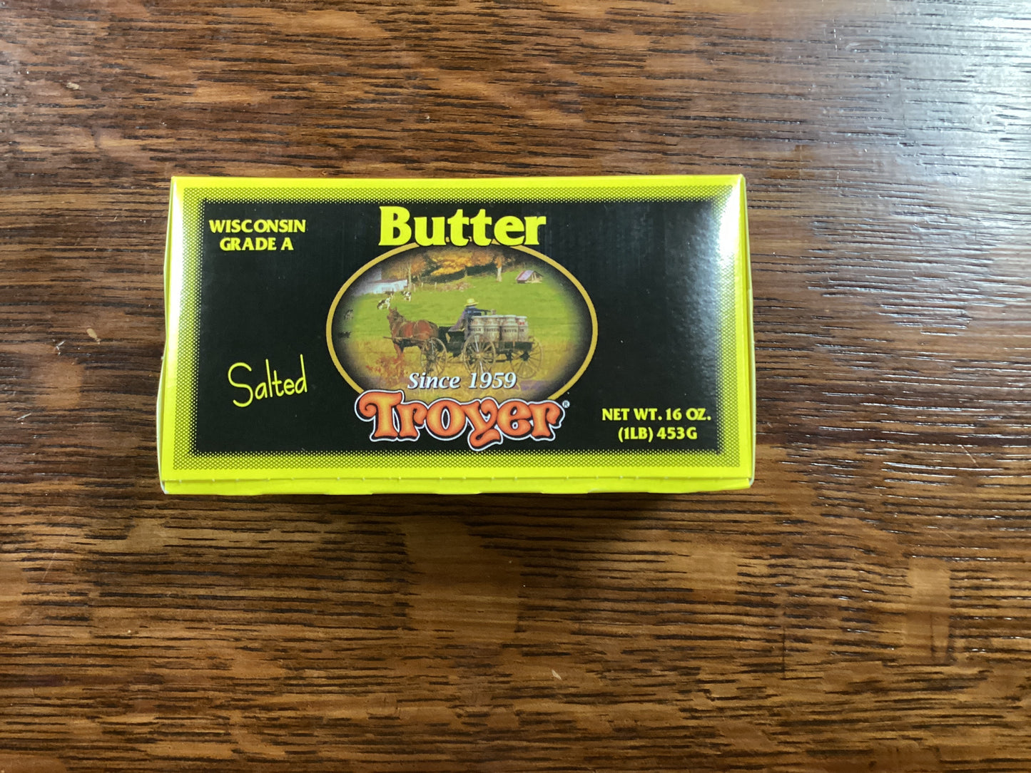Salted butter stick