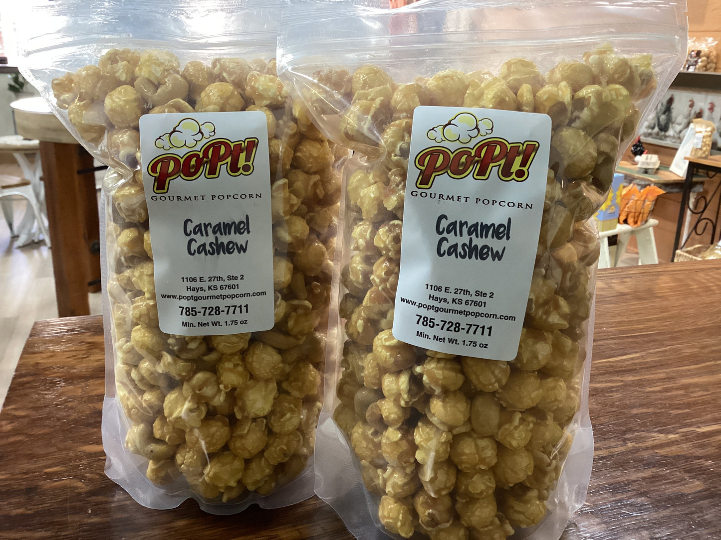 Junior Caramel Cashew Popcorn