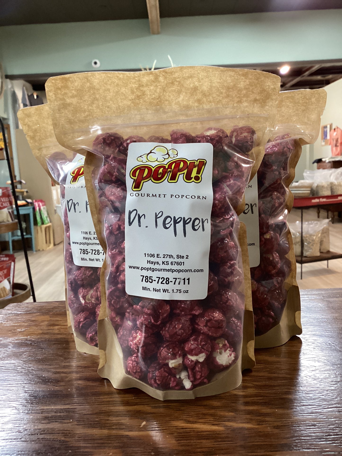 Mini Dr Pepper Popcorn