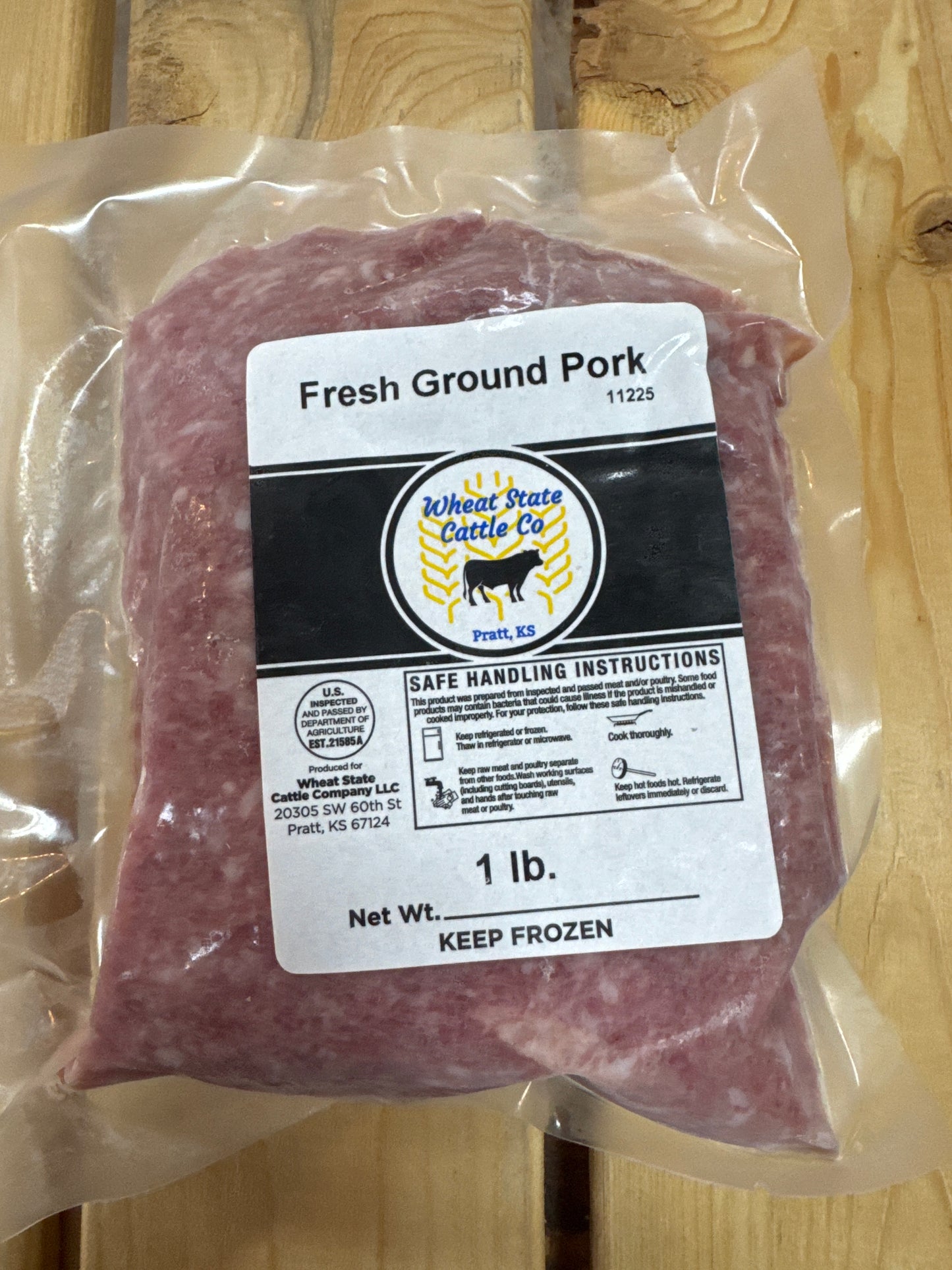 Fresh Ground Pork