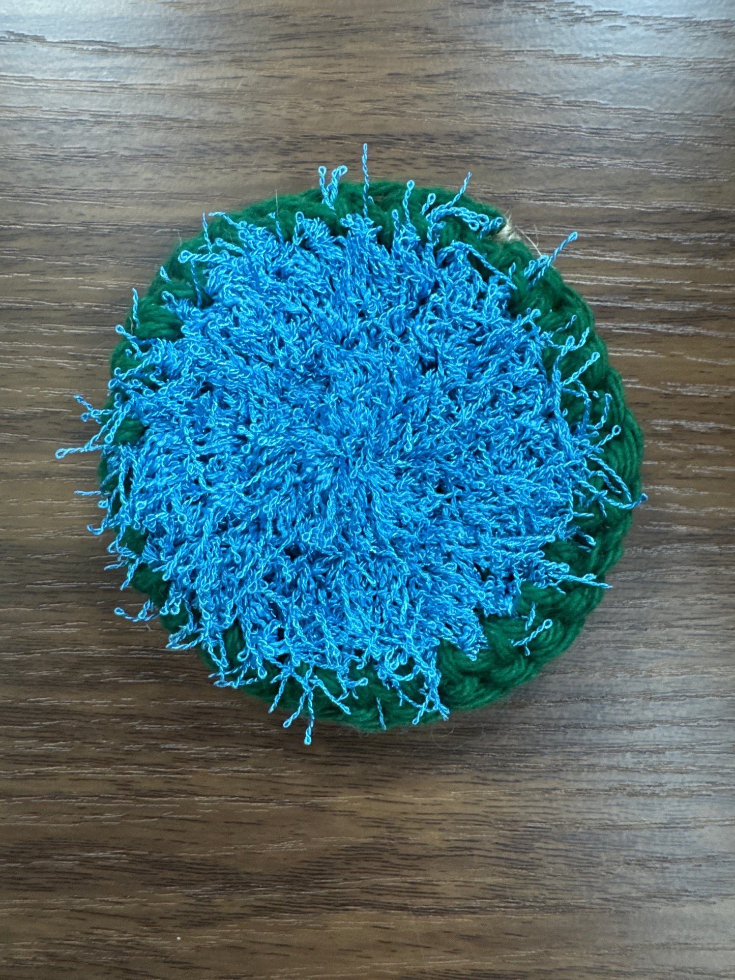 Crocheted sponge