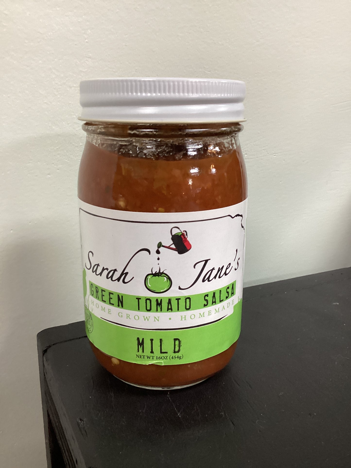 Mild Green Tomato Salsa