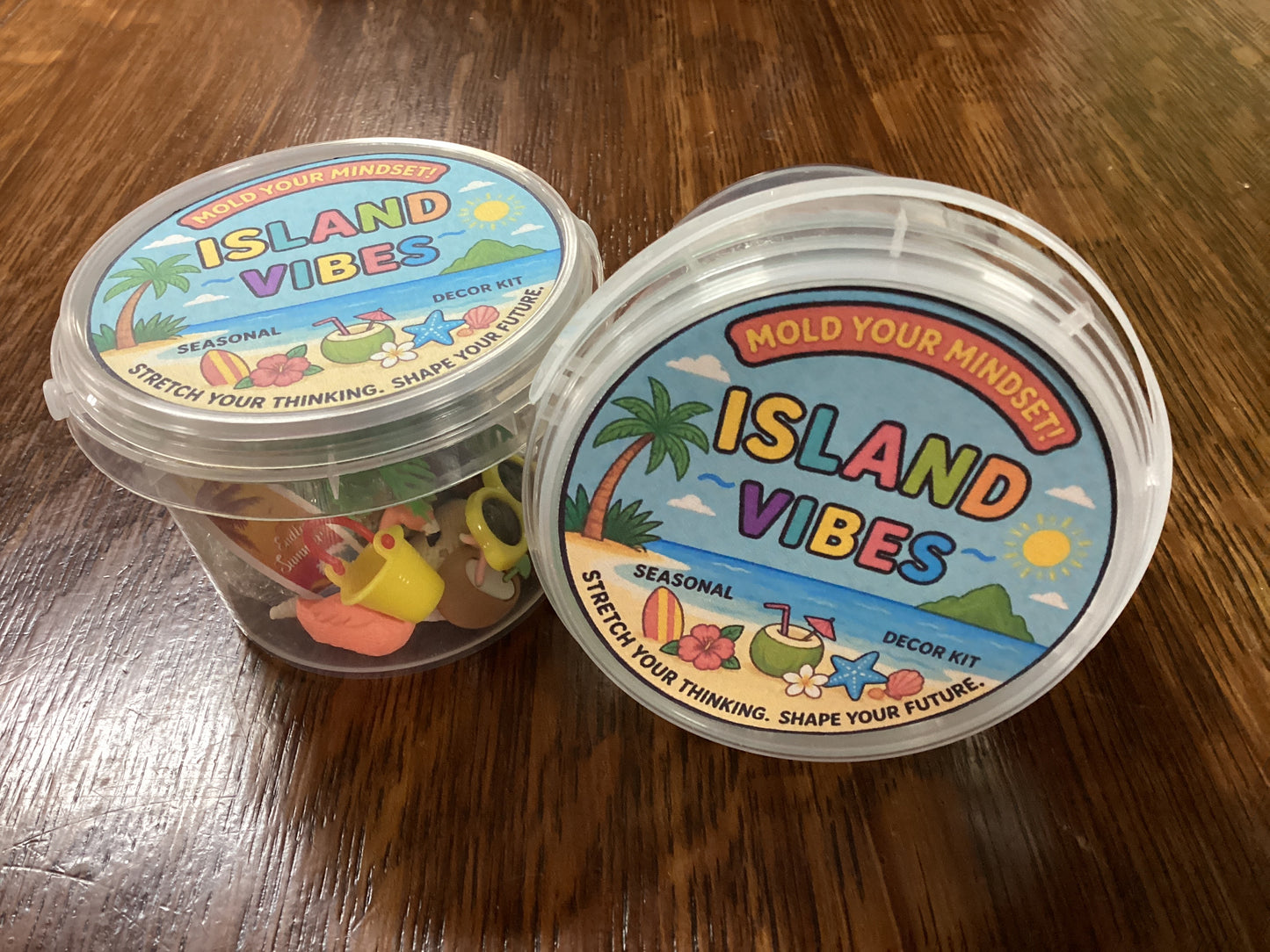 Island Vibes Play Dough