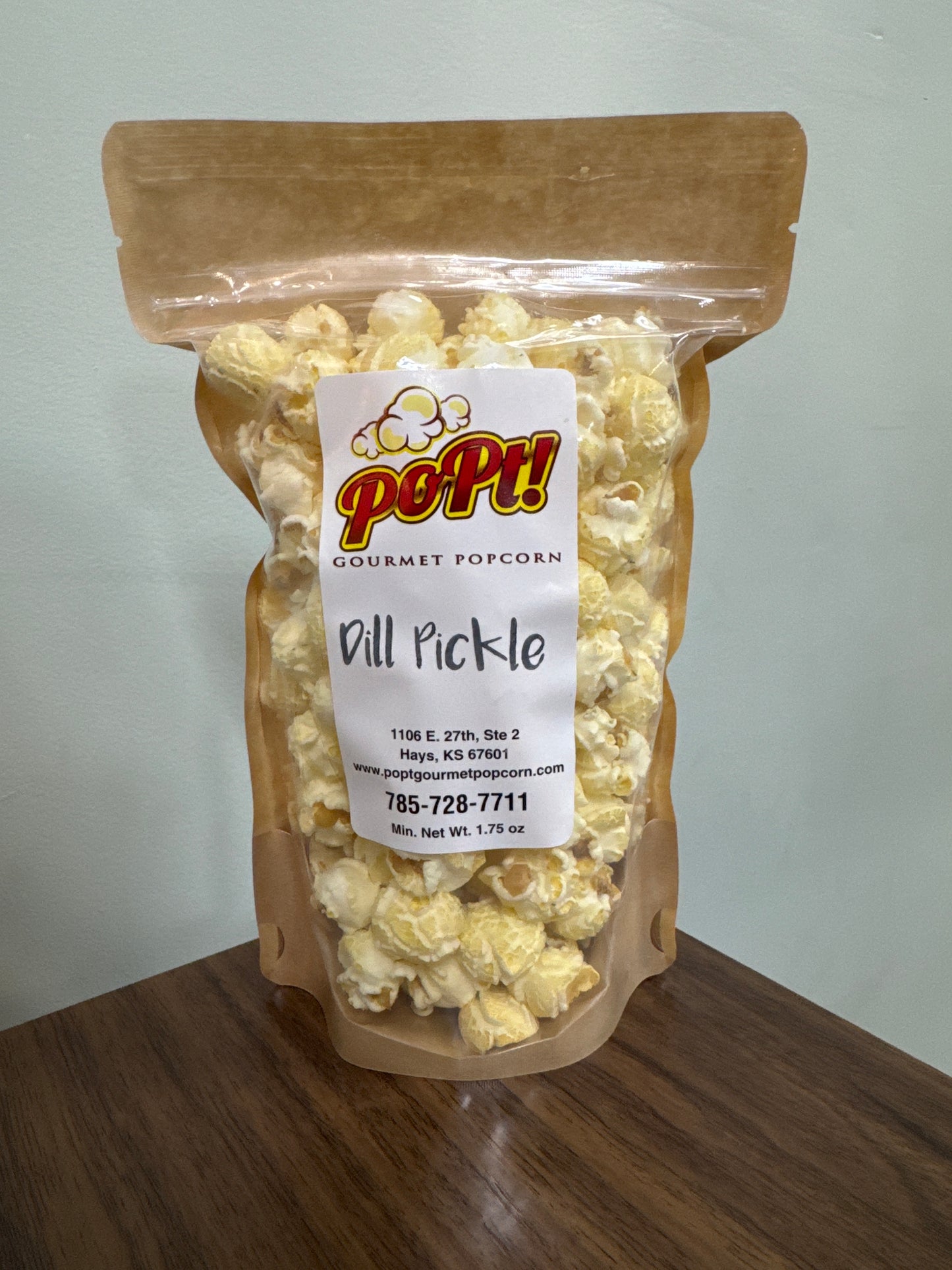 Mini Dill Pickle Popcorn