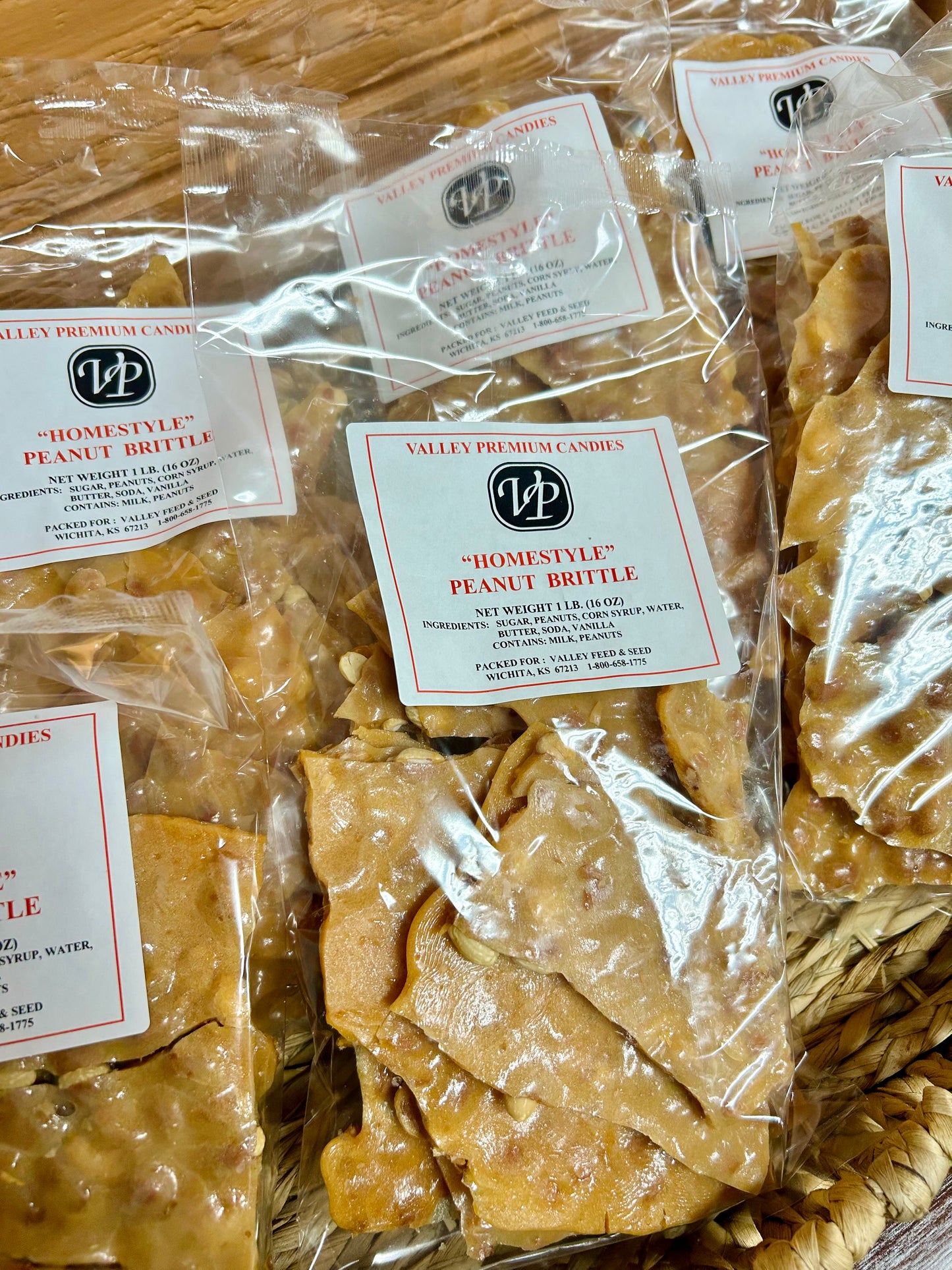 “Homestyle” Peanut Brittle