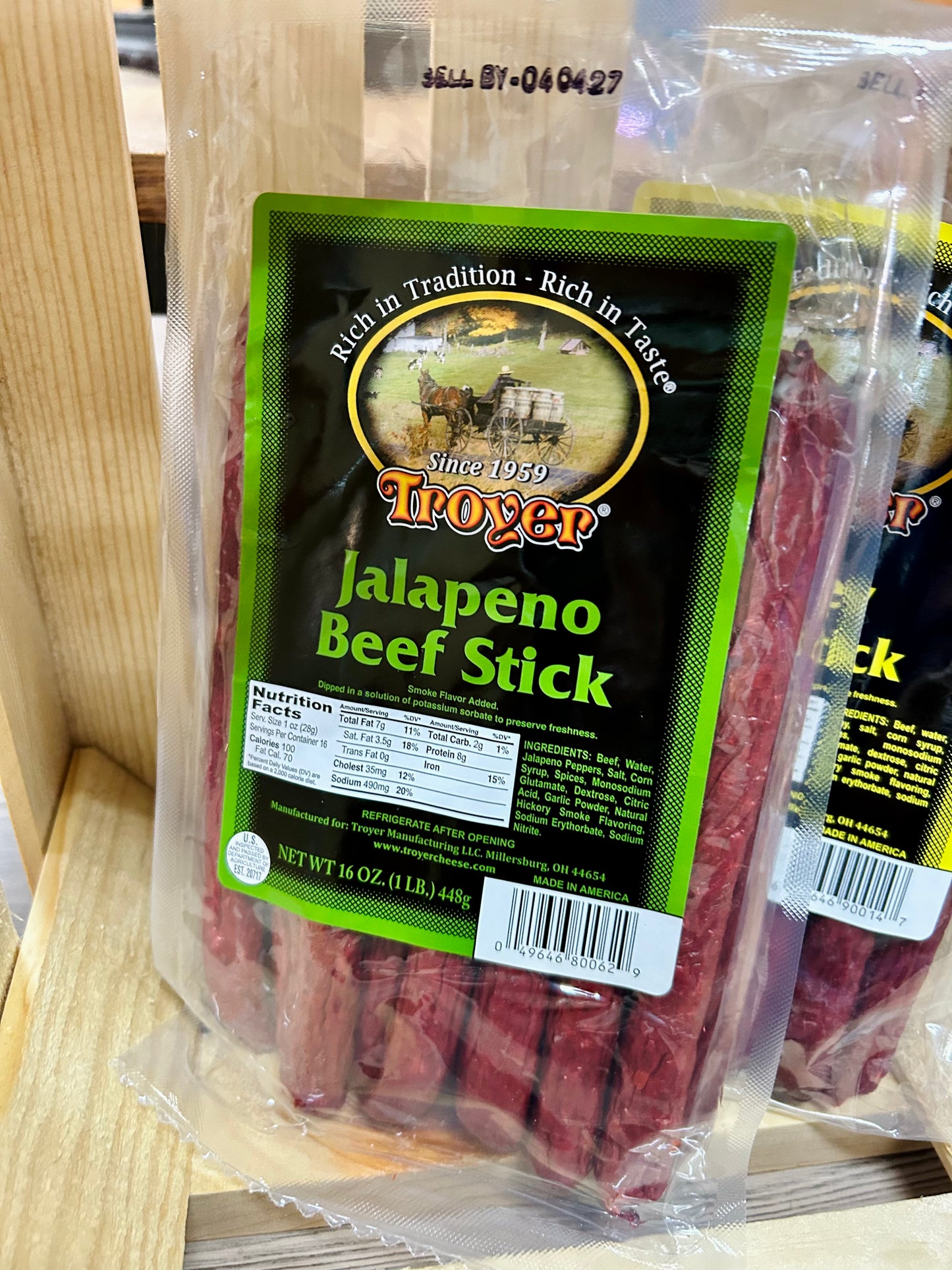 Beef Sticks