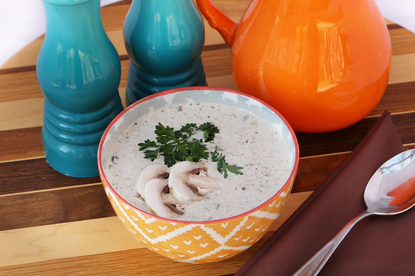 Gluten-Free Cream of Mushroom Soup Mix