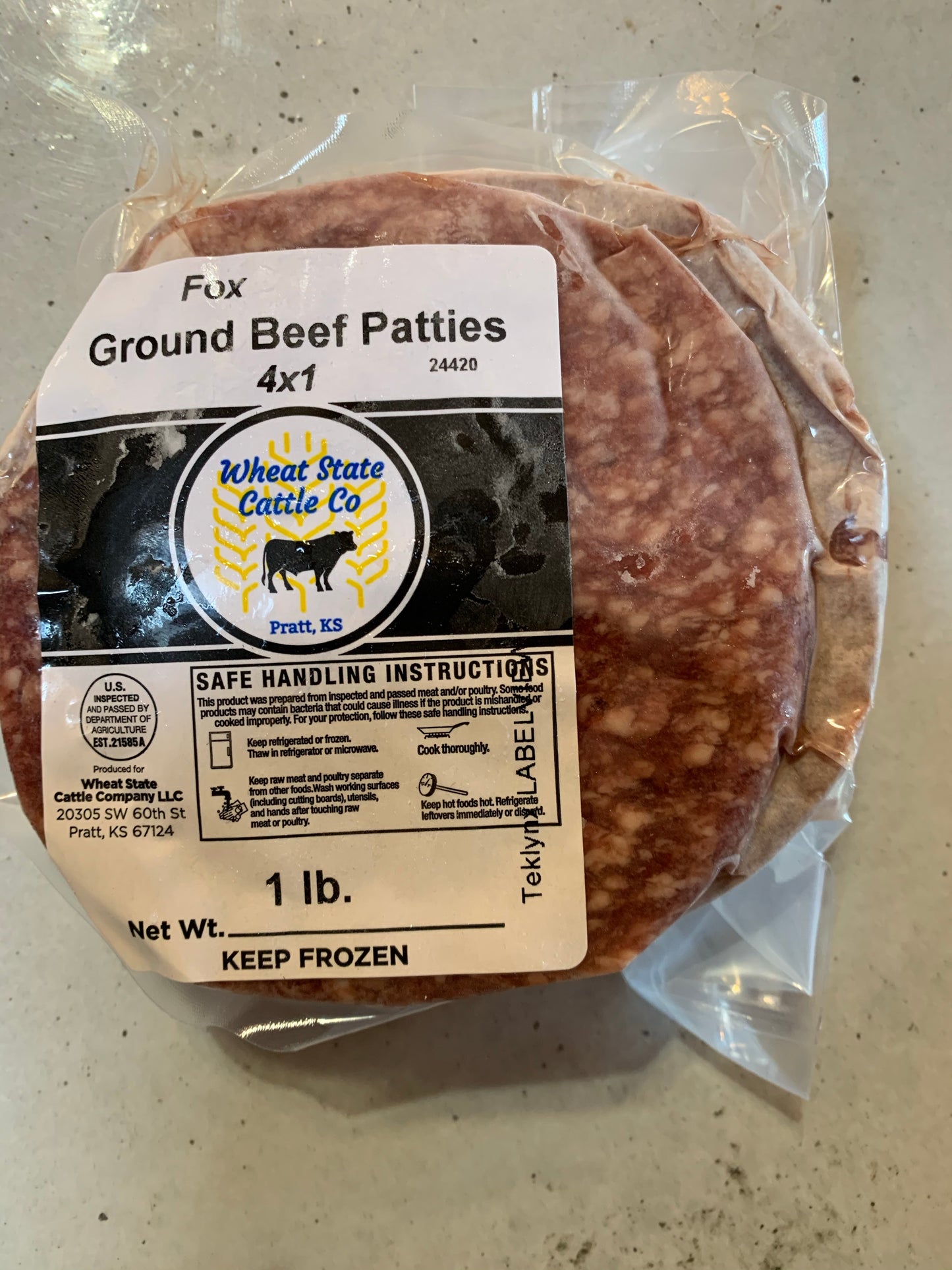 Hamburger Patties