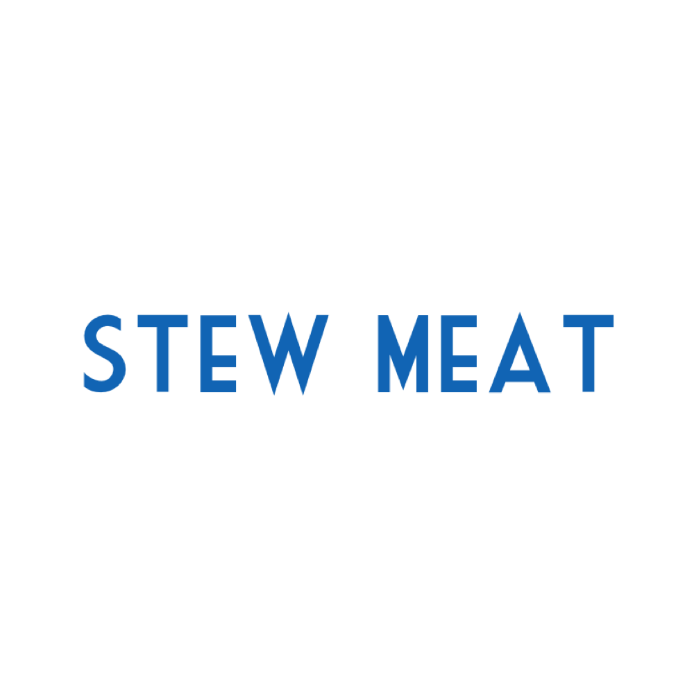Stew Meat