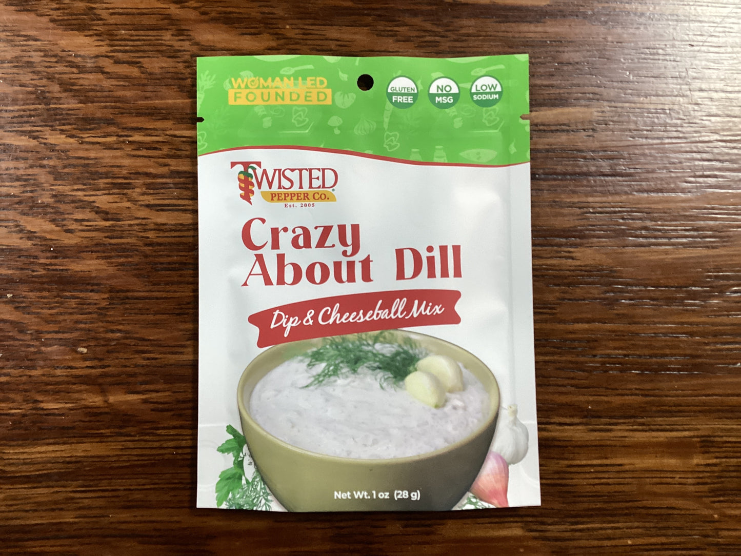 Twisted Pepper Dip Mix