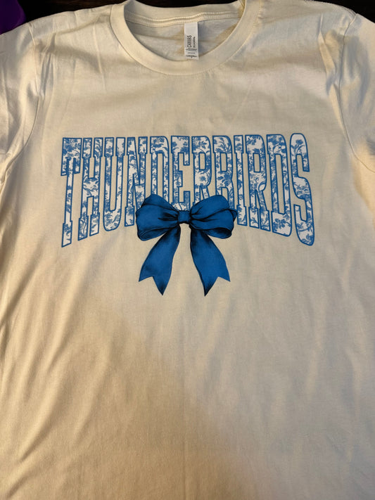 Thunderbirds Bow T-Shirt