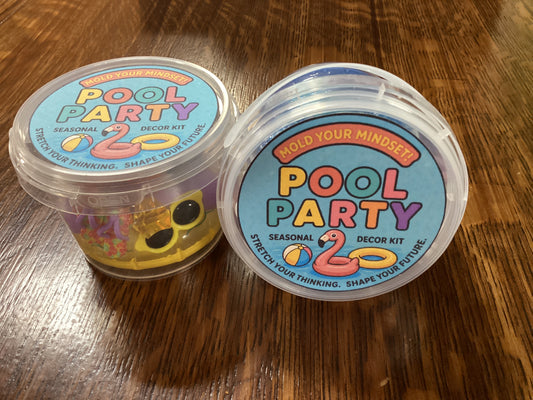 Pool Party Play Dough