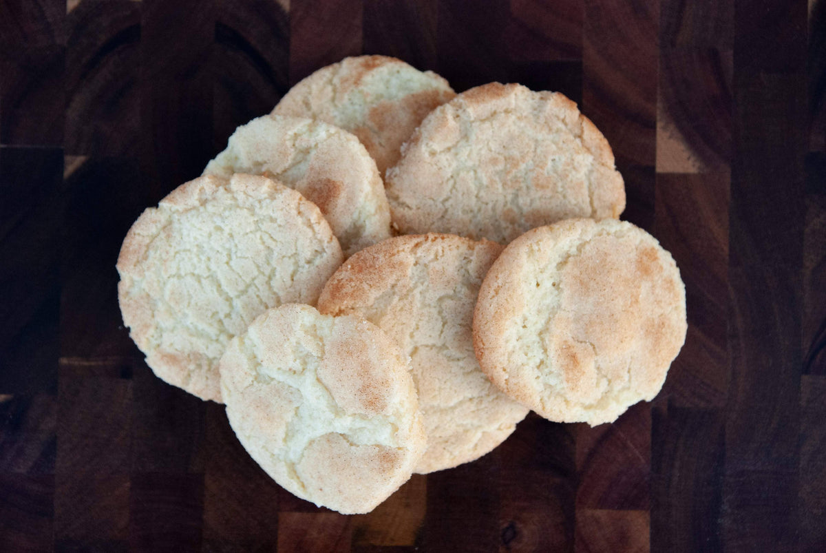 Gluten-Free Cinnamon Snickerdoodle Mix