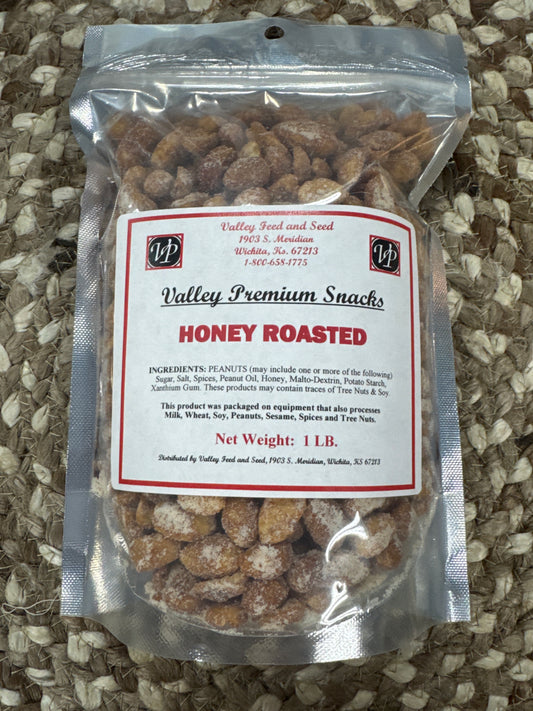 Honey Roasted Peanuts