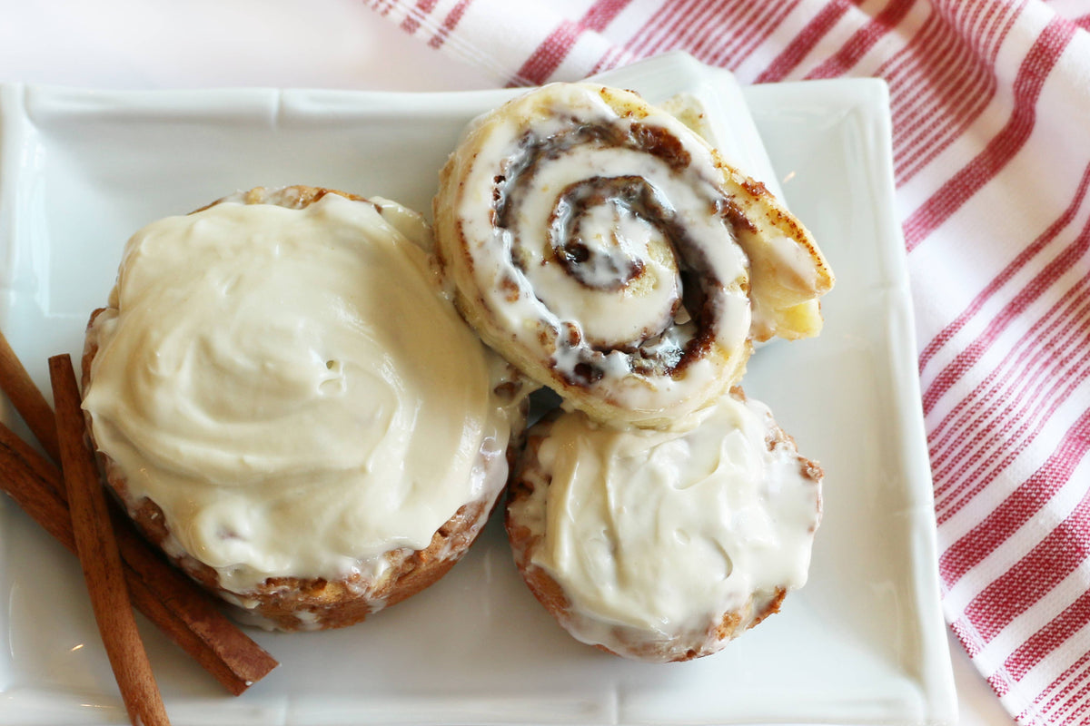 Gluten-Free Cinnamon Swirl Bun OR Cinnamon Roll Mix