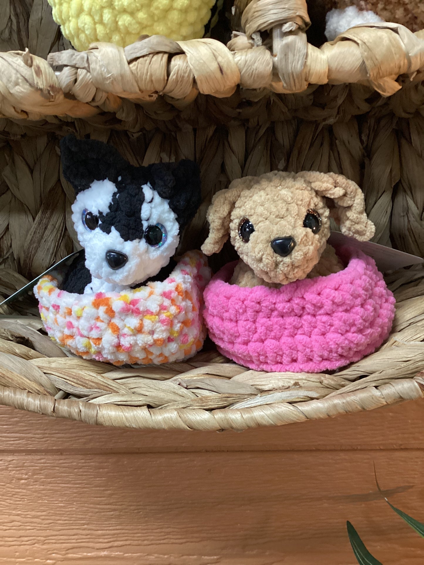 Crocheted Animals
