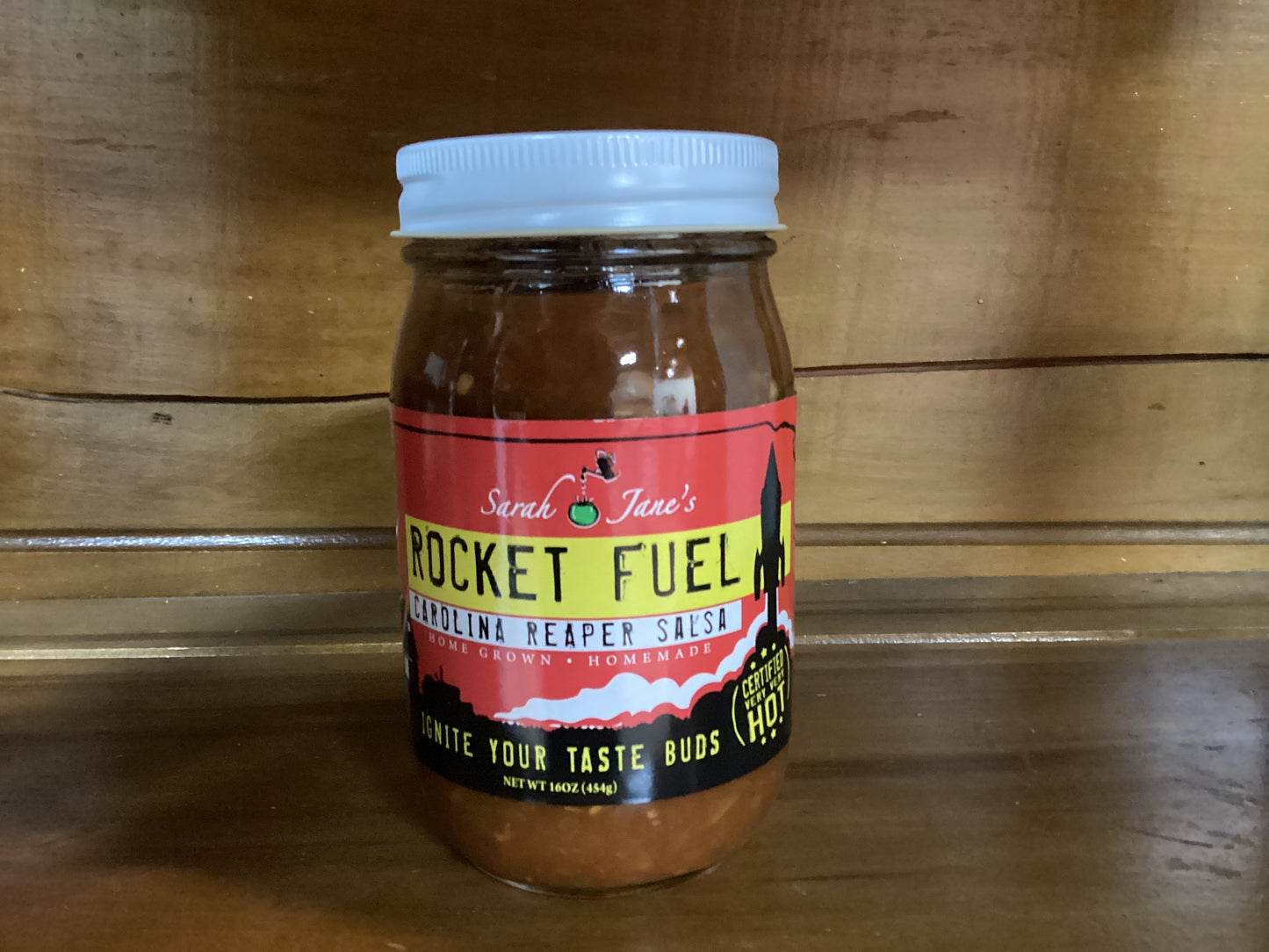 Rocket Fuel Salsa