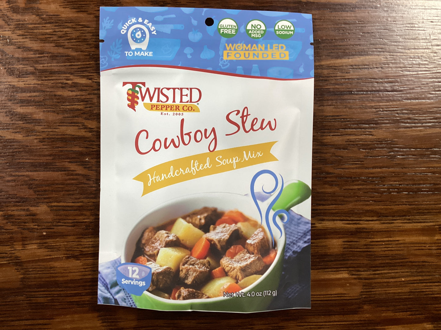 Twisted Pepper Soup Mix