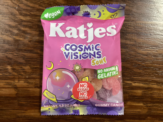 Cosmic Visions Sour Gummies