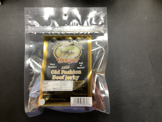 Mild Old Fashion Jerkey-Sm pkg