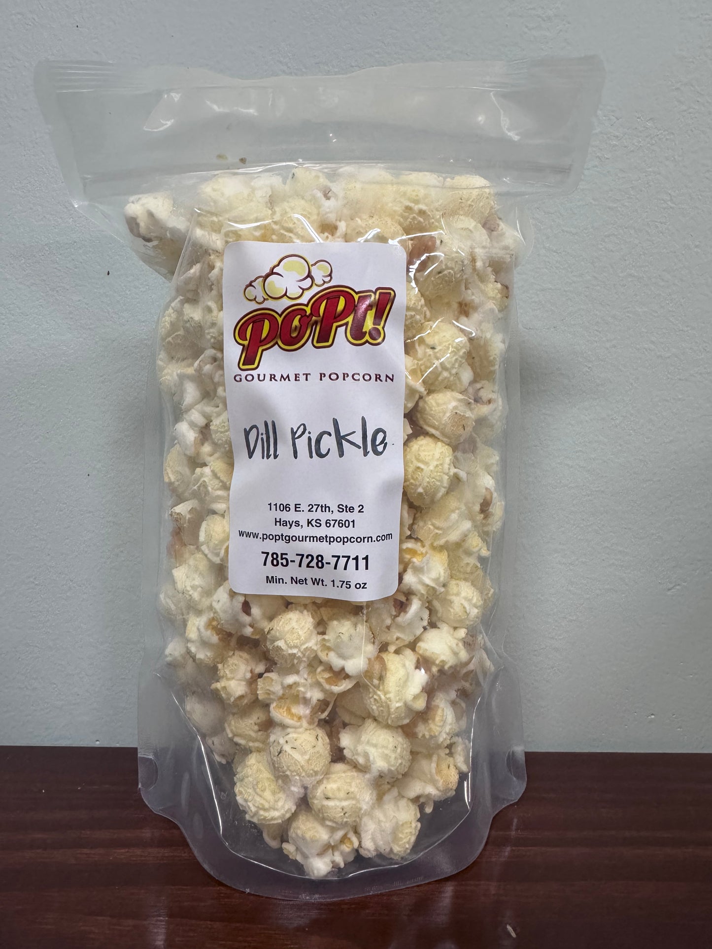 Junior Dill Pickle Popcorn