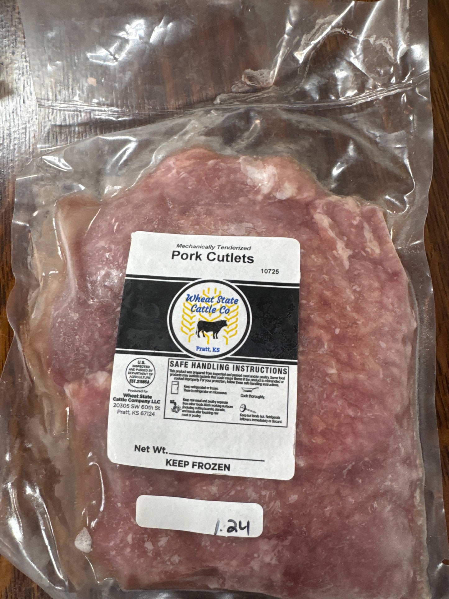 Pork Loin Cutlet