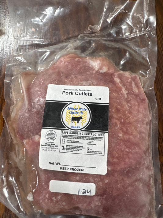 Pork Loin Cutlet