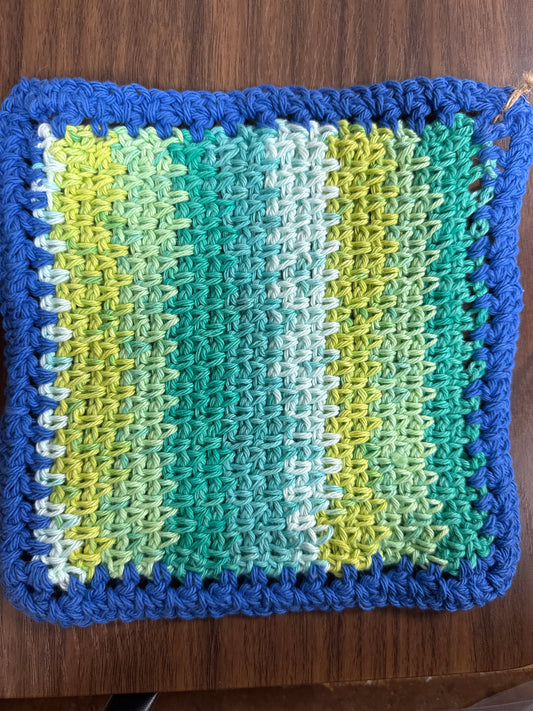 Crocheted Hot Pad