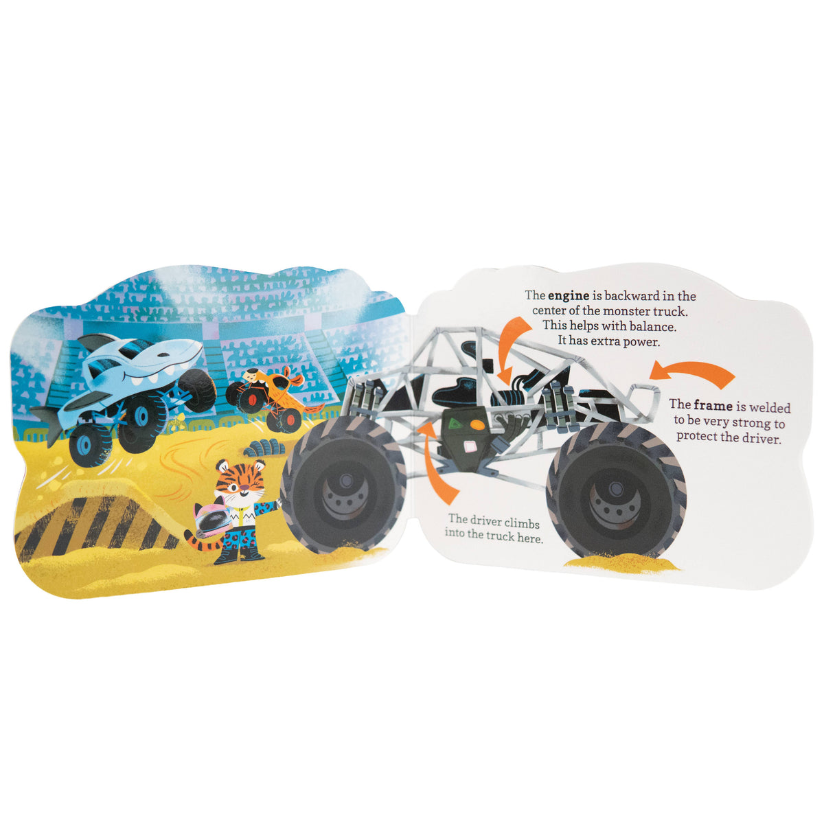 How Monster Trucks Work