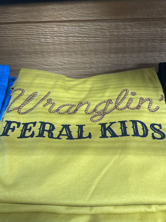 Wranglin feral kids