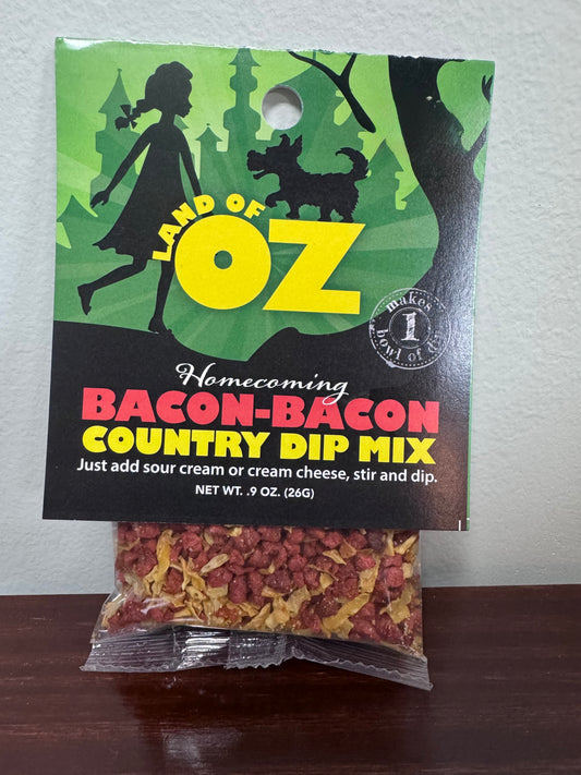 Bacon-Bacon Country Dip Mix