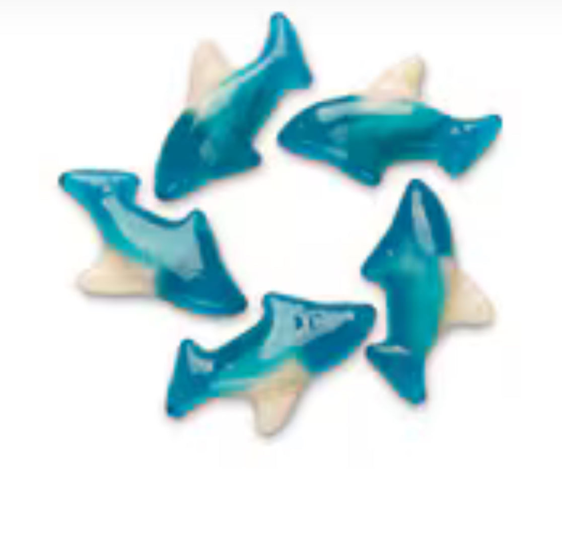Blue Gummy Sharks