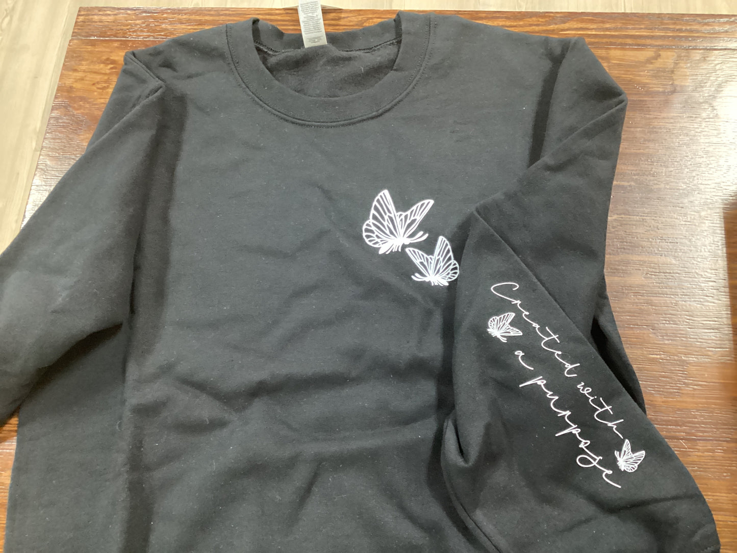 Created With A Purpose Sweatshirt