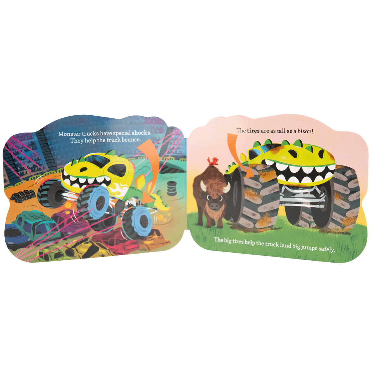 How Monster Trucks Work
