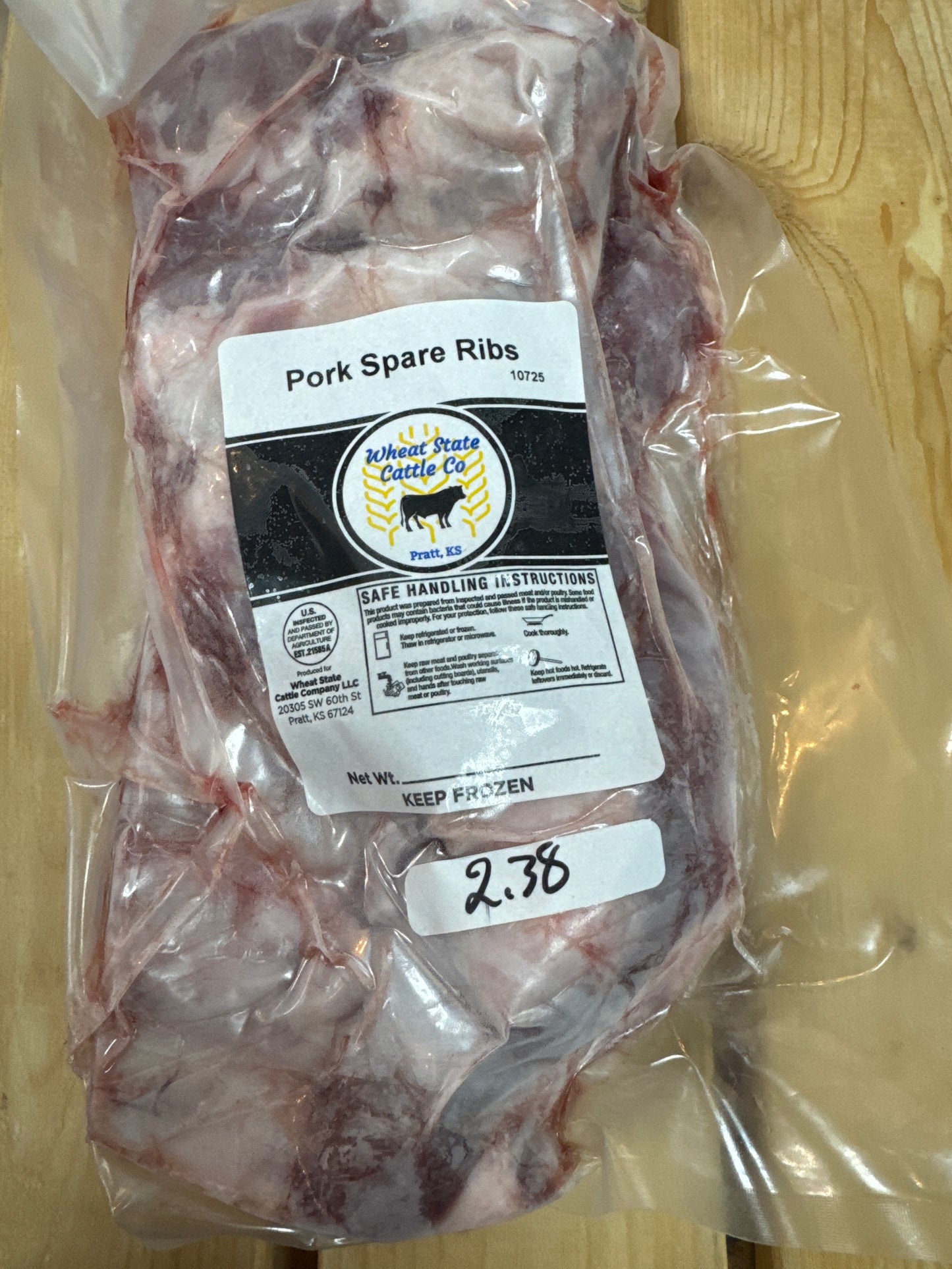 Pork Spare Rib